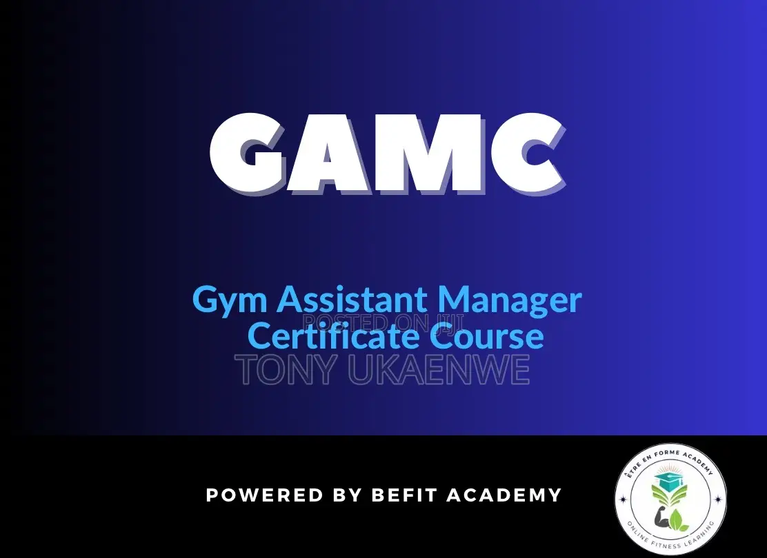 Gym Instructor Management Certification