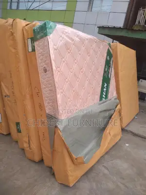 Quality Imported 6by6 10inches Winghan Spring Mattrass