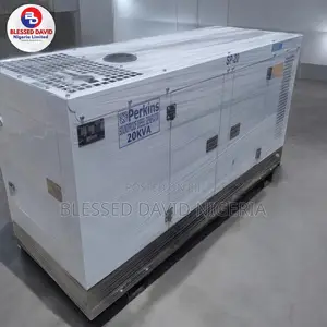 Brand New Perkins Soundproof Diesel Generator