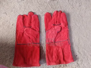 Leather Safety Gloves