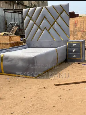 4.5by6 Bedframe X Drawer