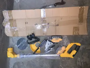 Cordless Brush Cutter and Trimmer(136v 6.0ah)