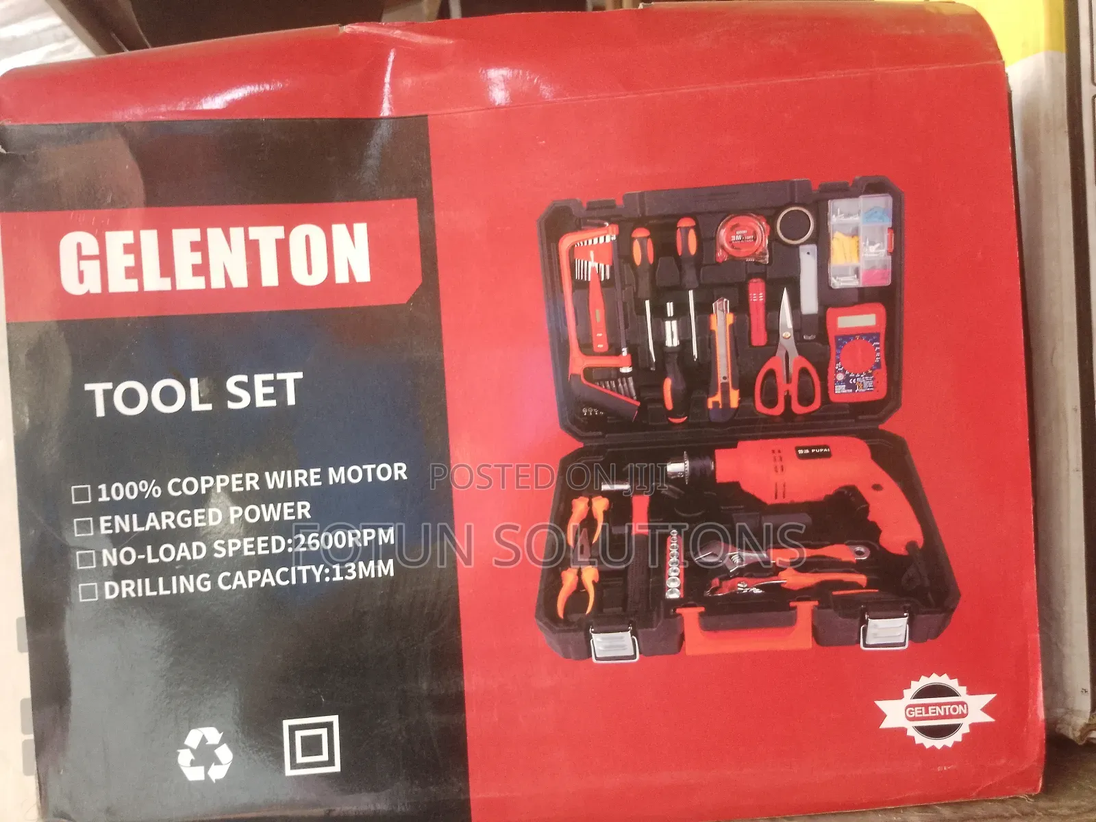Set of Tools Box
