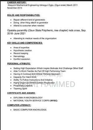 Customer Service Representative