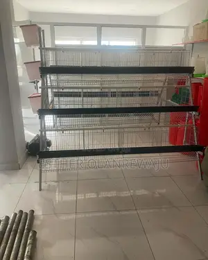 96 Capacity Layers Cage