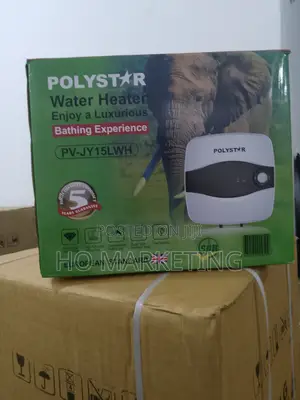 Polystar 15L Hydroflow PRO Water Heater-Pv-Jy15lwh