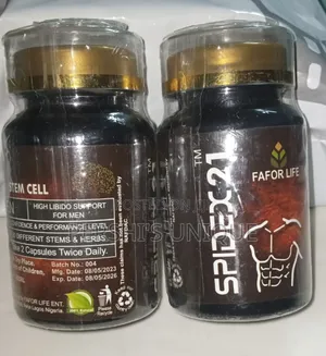 Spidex21 Stem Cell Dietary Supplement