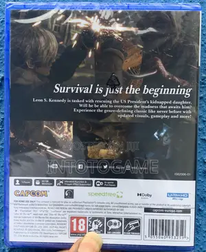 PS5 Resident Evil 4
