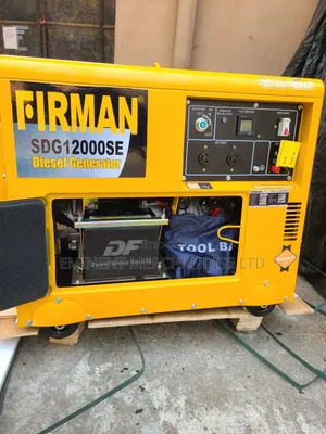 Firman Yellow Soundproof 10kva