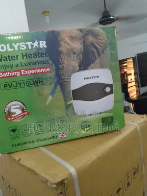 Polystar 15L High-End Water Heater-Pv-Jy15lwh