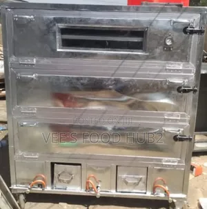 Locally Fabricated Oven