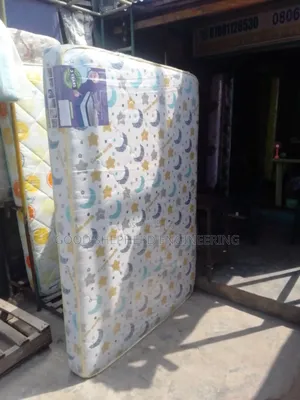 Promo! Buy 4.5ft by 6ft by 6 Inches Semi-Orthopedic Mattress