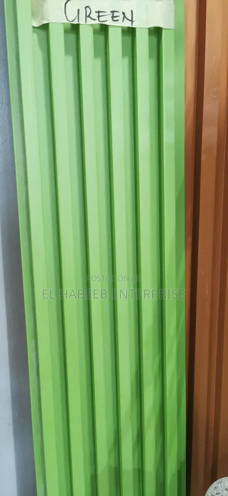 Fluted Wall Panel