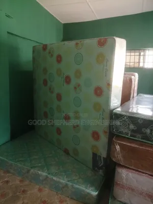 Promo! Buy 6ft by 6ft by 10 Inches Semi-Orthopedic Mattress