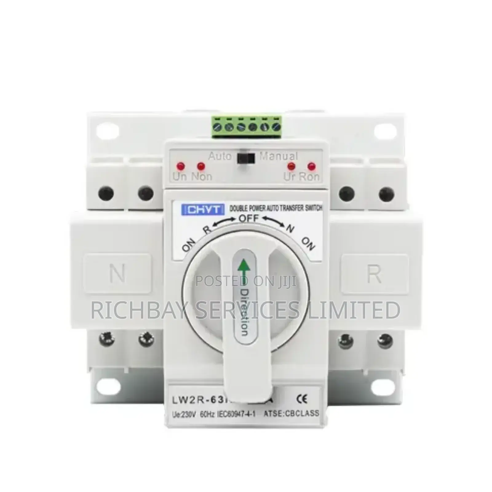 Automatic Change Over Switch