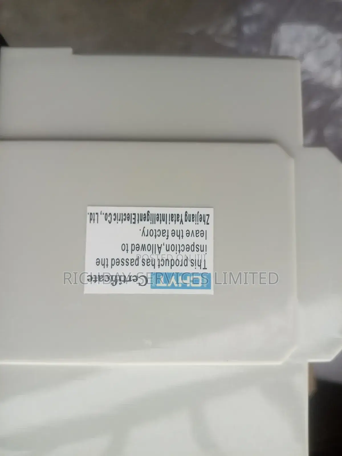 Automatic Change Over Switch
