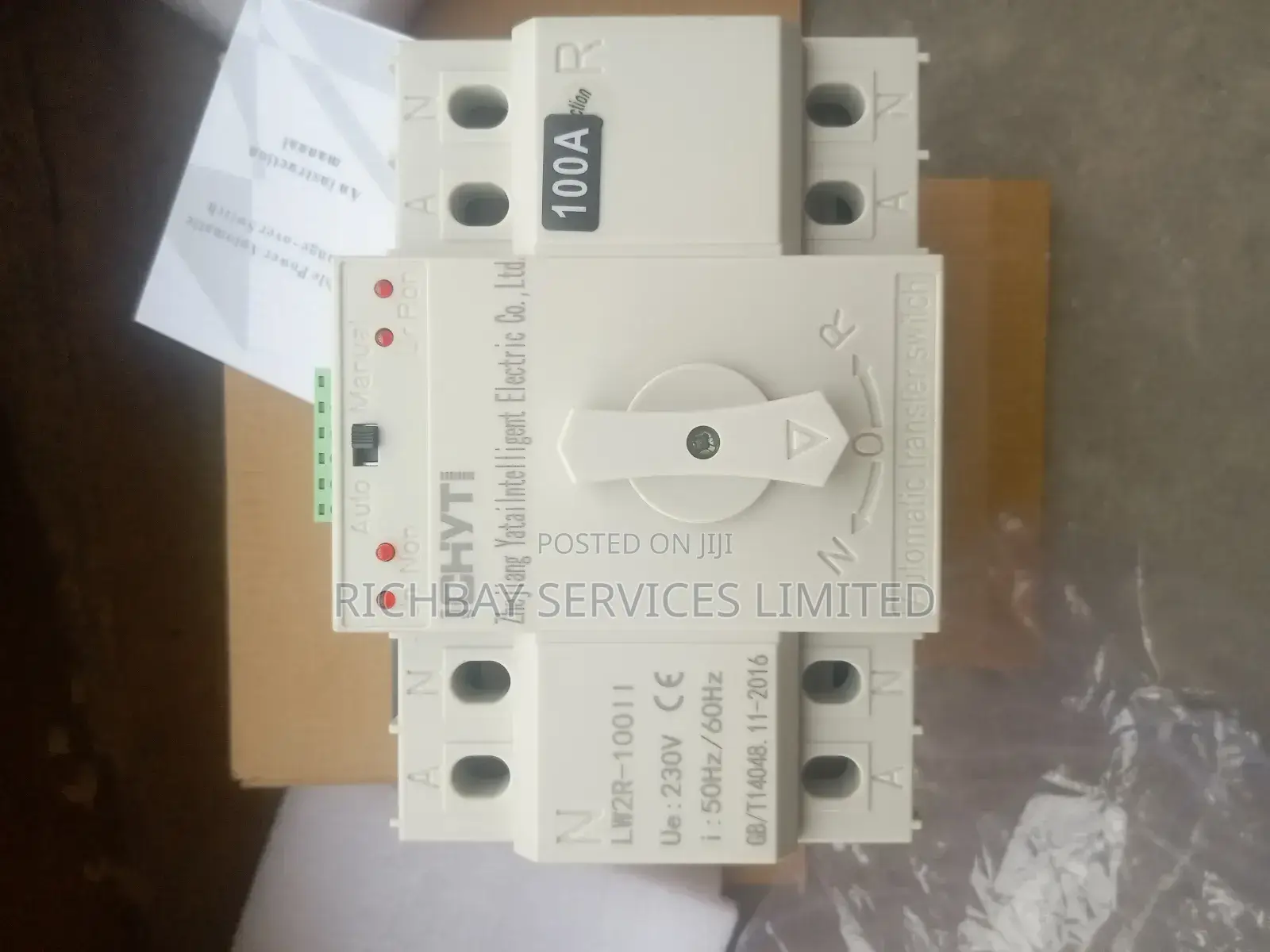 Automatic Change Over Switch