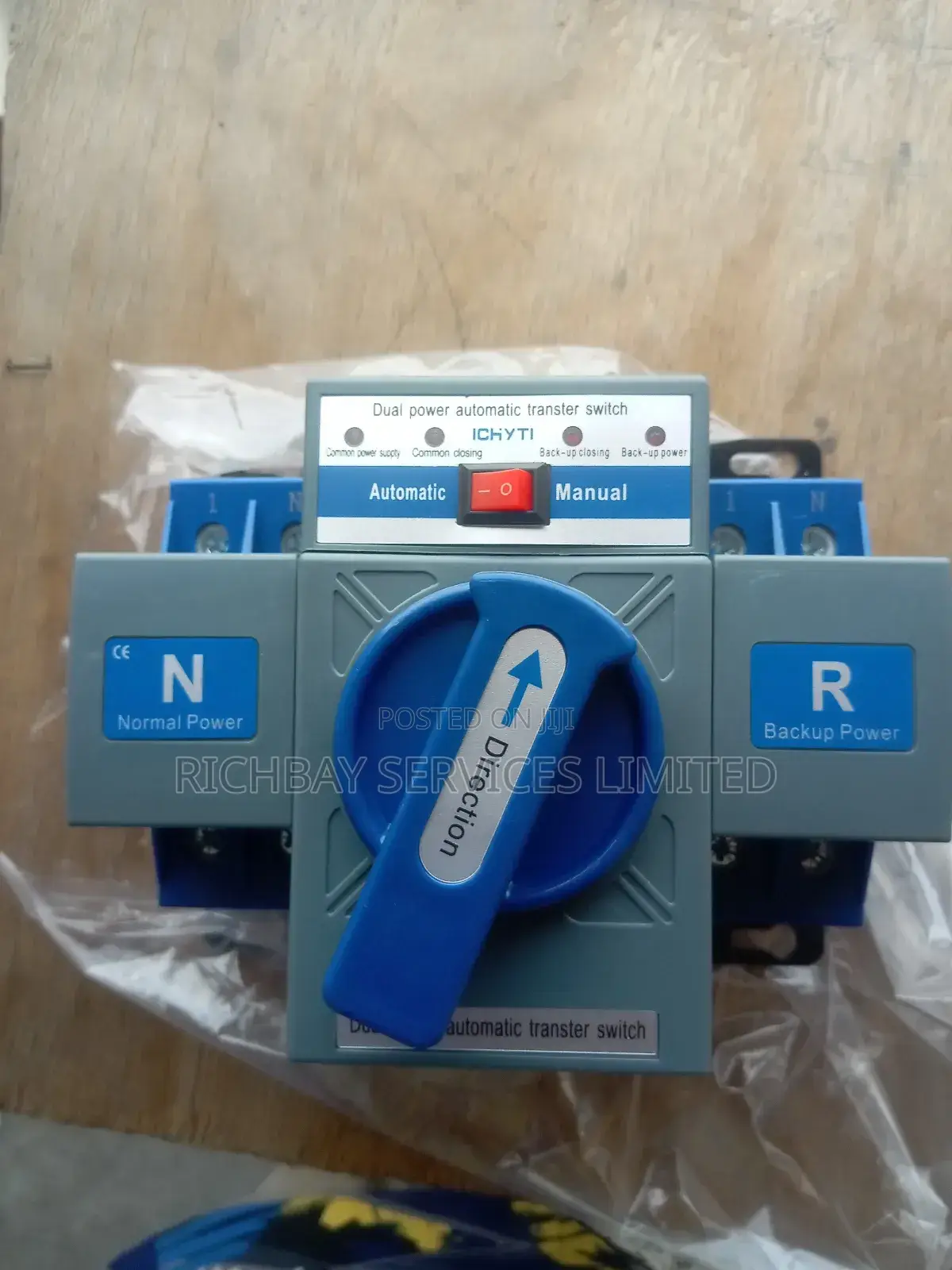 Automatic Change Over Switch