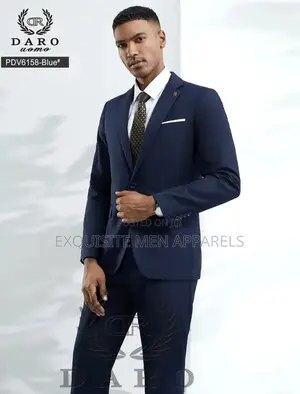 Quality 3pcs Official Corporate Daro Men’S Suit