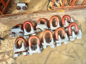 2" Inches Wire Clip (Cross_b)
