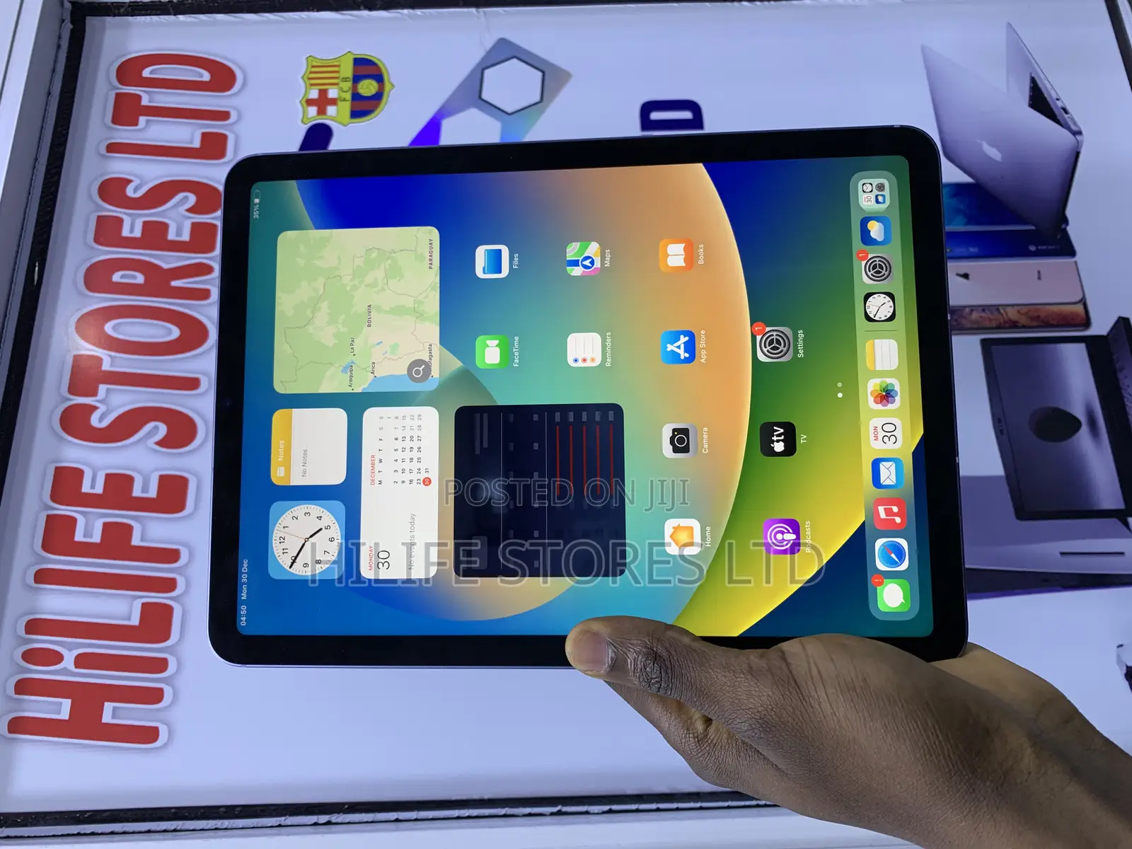 Apple iPad Air (2022) 64 GB Blue
