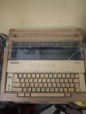 Brother AX-110 Electric Typewriter
