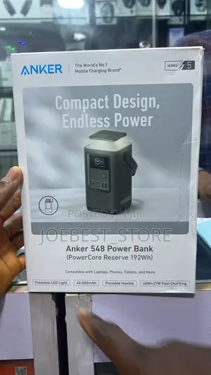 Anker 548 Power Powerbank 60000mah 60W