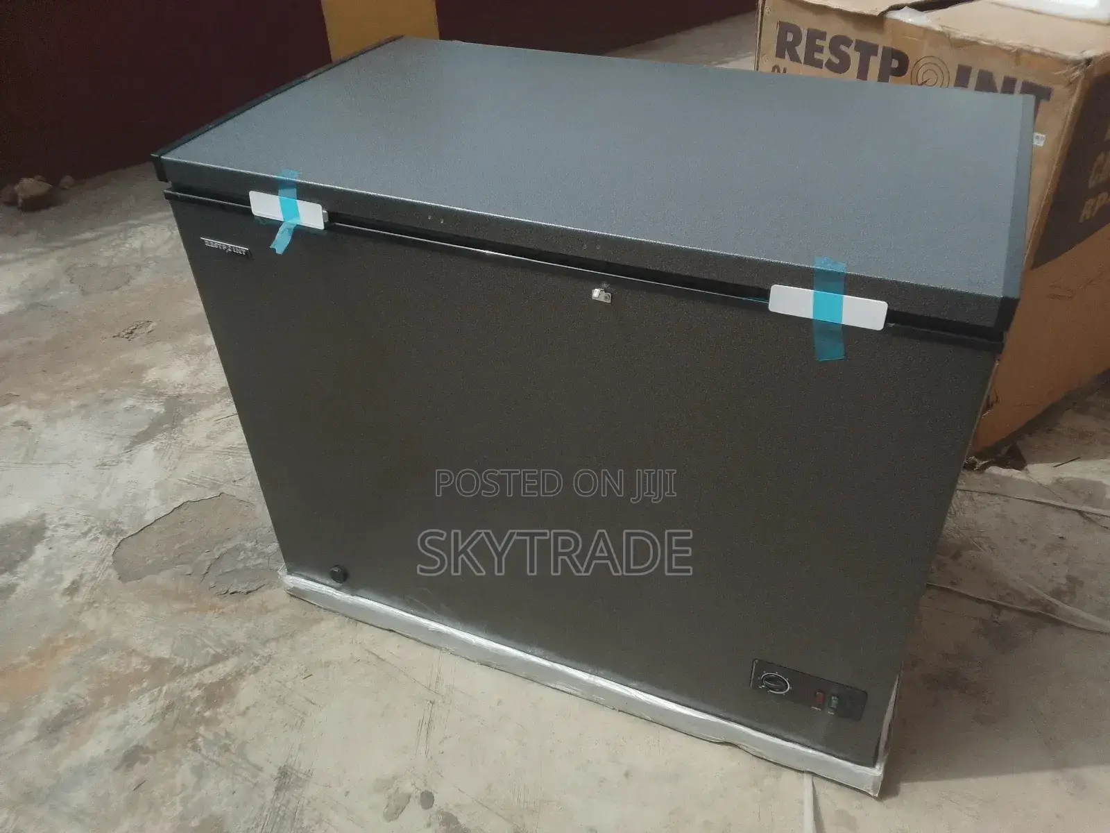 Efficient Compressor Deep Freezer ( Rest Point Rp- 360)