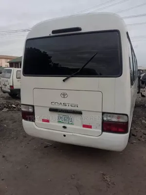 Coaster Bus for Rent - Lagos