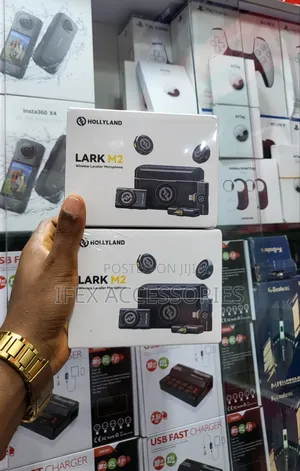 Hollyland Lark M2 Duo 2-Person Wireless Combo Microphone