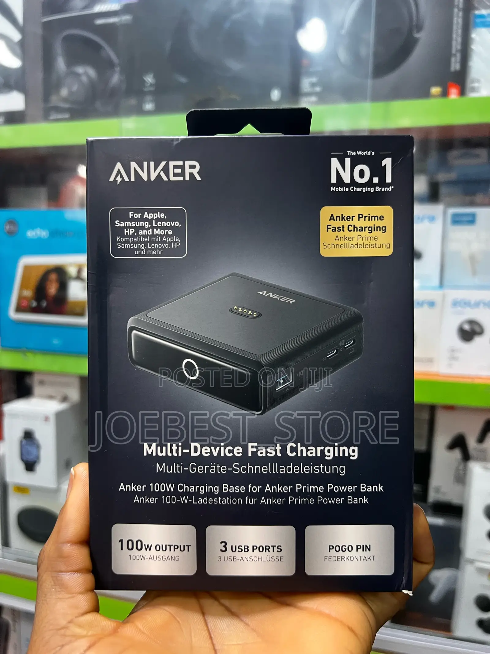 Anker Multi-Device Fast Charging 100W
