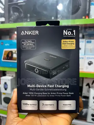 Anker Multi-Device Fast Charging 100W