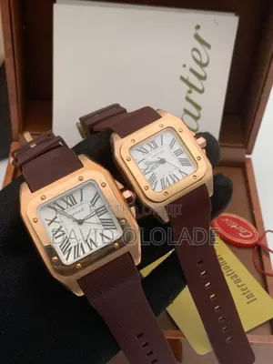 Cartier Rubber Watch