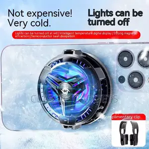 SL-10 Magnetic Phone Cooler for Gaming