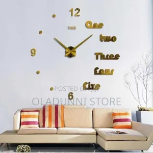 Diy Clock Big Size
