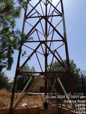 Telecom Tower Fabrication, Radio Mast