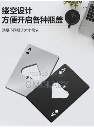 Multi-Function Credit Card Size Bottle Opener