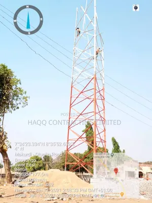 Mast Fabrication, Radio Mast Construction