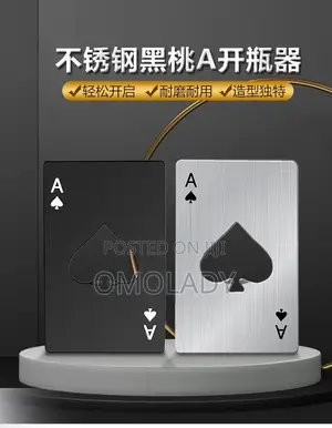 Multi-Function Credit Card Size Bottle Opener