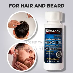 Original Kirkland Minoxidil for Hair Growth and Bald Hair