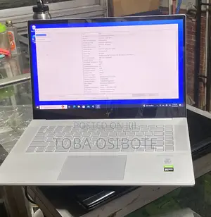 Laptop HP Envy 15 32GB Intel Core i7 SSD 1T