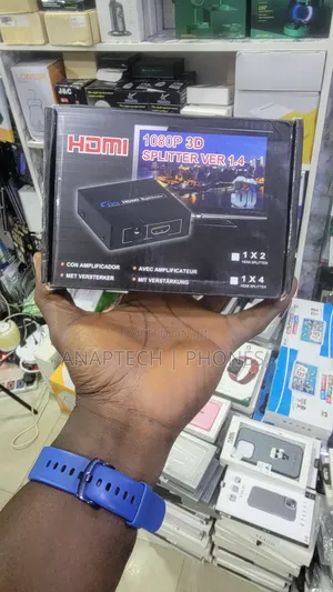 1080p 3D Hdmi Splitter Ver 1.4 1 × 2 1 X 4 Con Amplificador