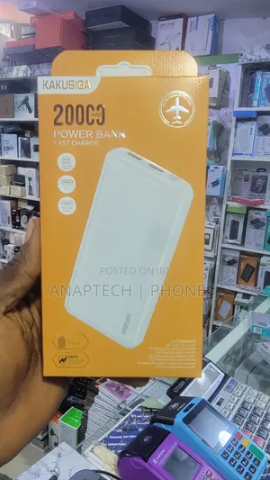 Kakusiga Powerbank 20000mah 15wath Dual Fast Charging Input