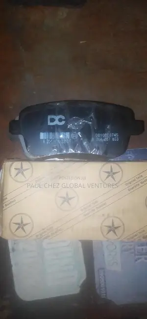 Back Break Pad 166. Ml 350 2014 Model