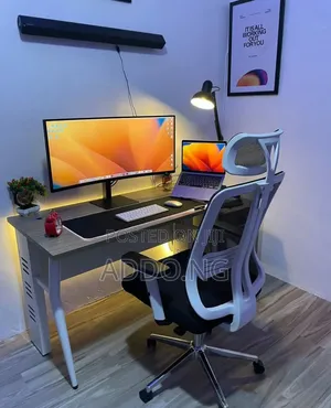 Office Work and Office Work Chair