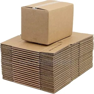 Plain Brown Corrugated Boxes