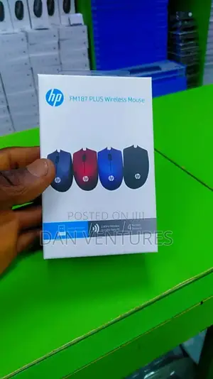 HP Wireless Mouse FM187