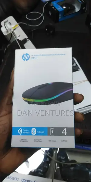 Hp Wireless Mouse W10