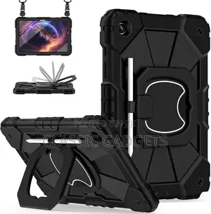 360° Rotating Kickstand Rugged Case for Galaxy Tab A9 Plus