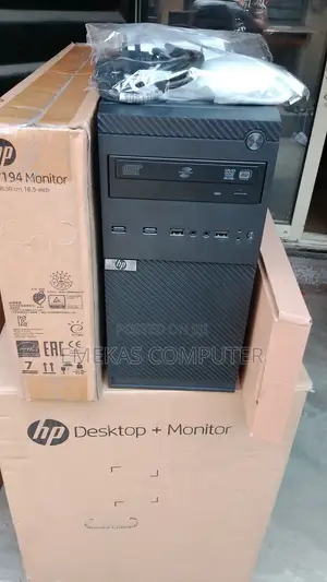 New Desktop Computer HP 8GB Intel Core I5 HDD 500GB